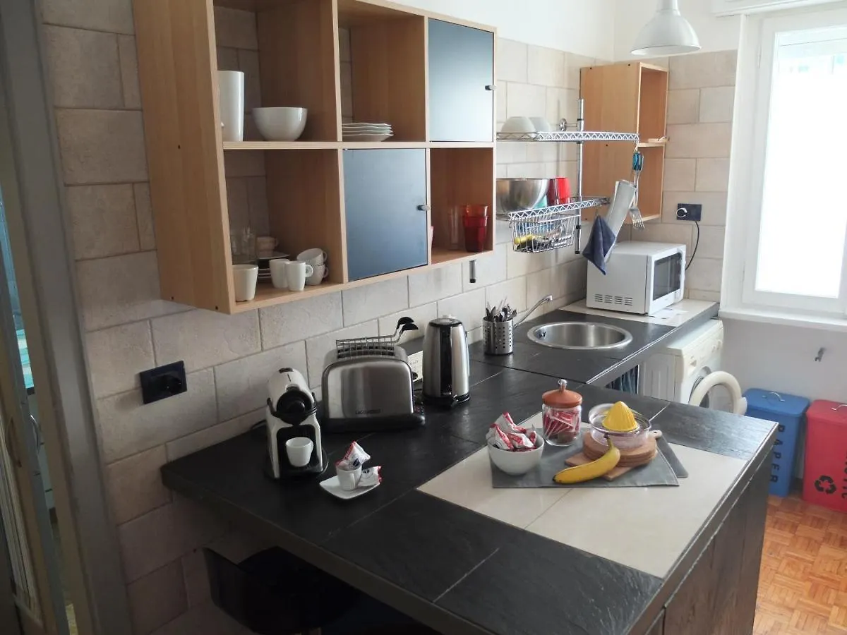 Hotel #Iricci3Stanze Monfalcone Italien
