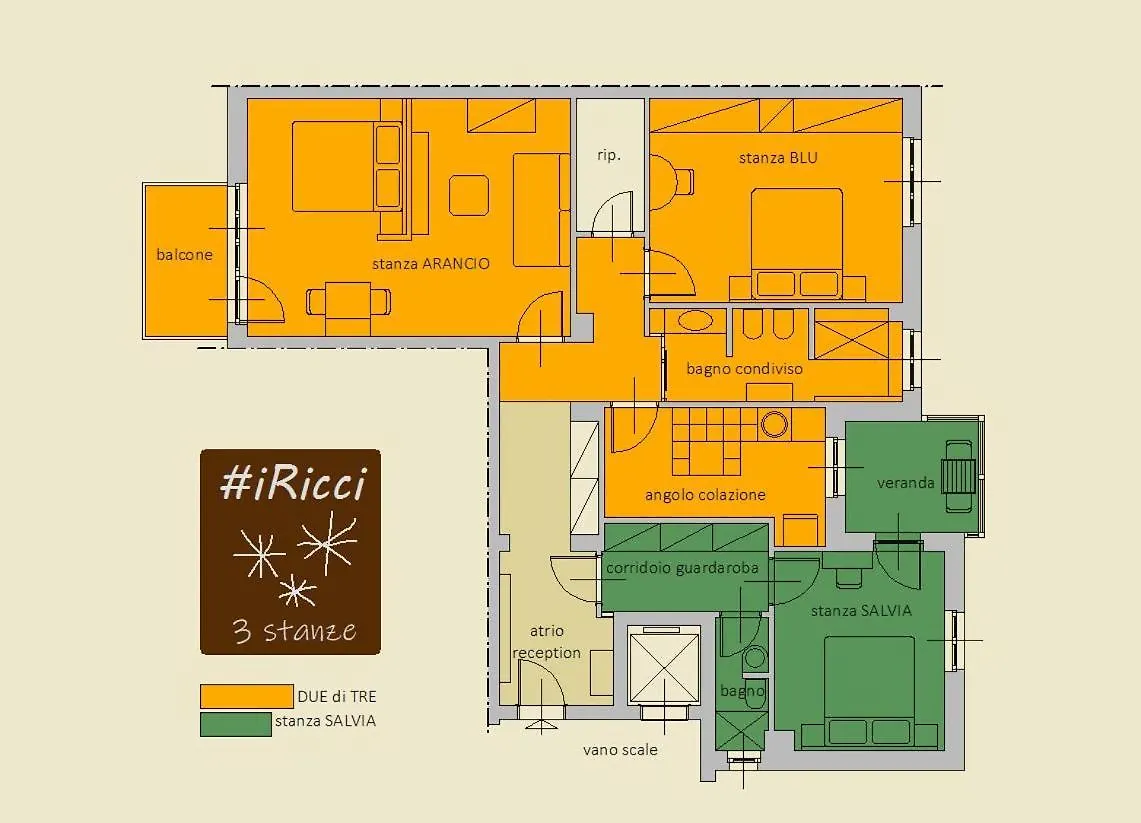 Hotel #Iricci3Stanze Monfalcone